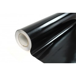 Folia Wrap Black Carbon Matt 1,52X30m